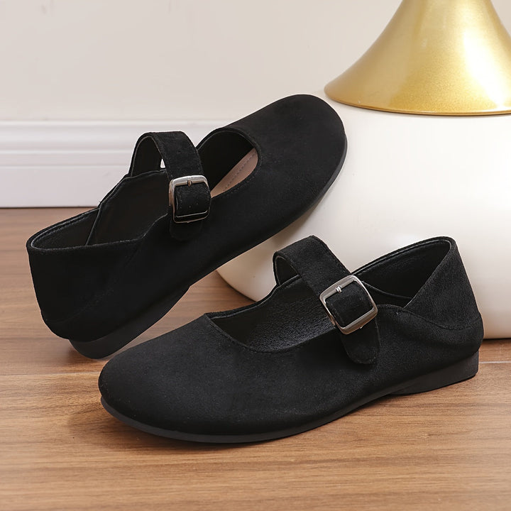 Levoire | Ballerines Classiques Avec Bride Au Cheville