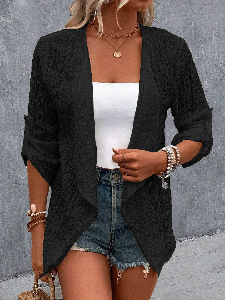 Levoire | Veste vibrante et légère Noir