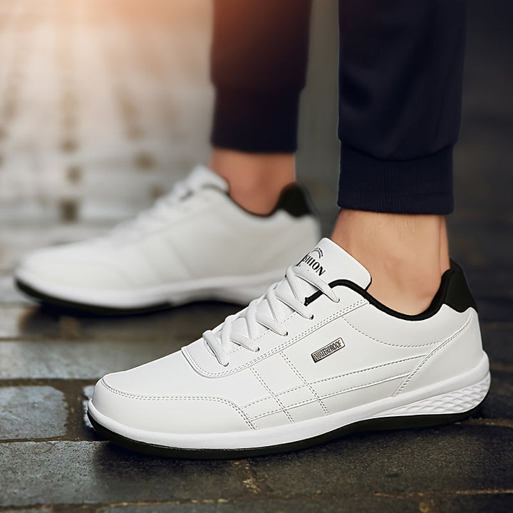 Levoire | Confortables, Légers & Durables Chaussures Pour Hommes Blanc