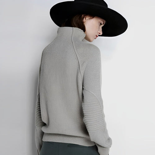 Levoire | Pull Montant Avec Sensation De Cachemire