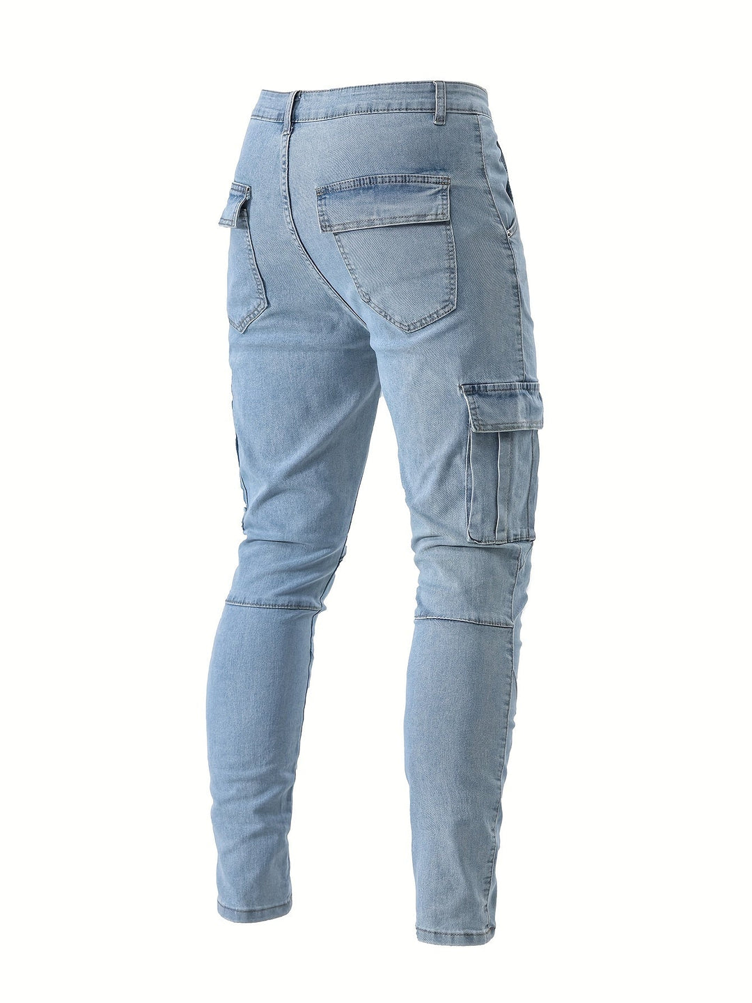 Levoire | Renno Skinny Jeans Avec Poches À Rabat Style Urbain