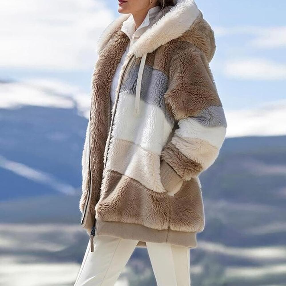 Levoire | Veste en coton élégante Khaki