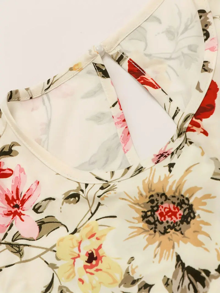Levoire | Robe À Motif Floral En A-Line