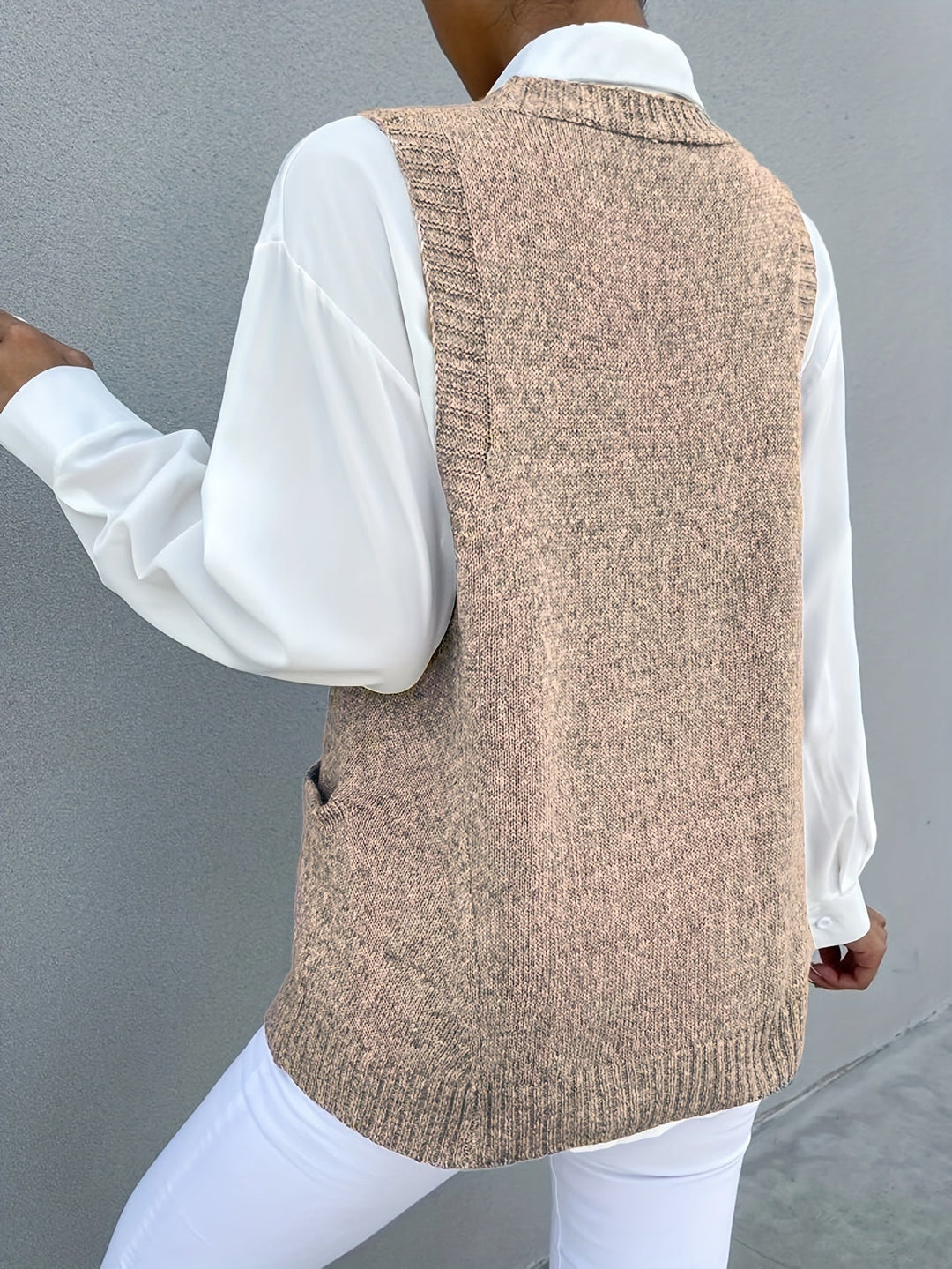 Levoire | Pull-Over Col Montant Avec Poches Pour Femmes Anna