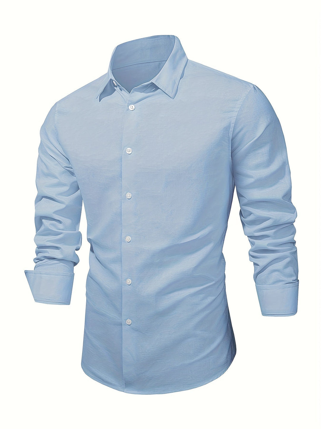 Levoire | Chemise Décontractée À Manches Longues Pour Styles Décontractés