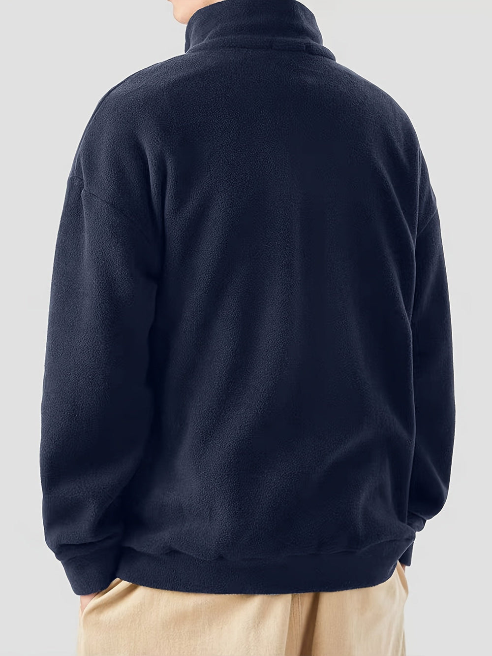 Levoire | Sweat À Capuche En Polaire Avec Demi-Zip