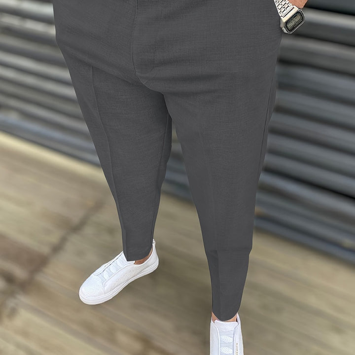 Levoire | Élégant Costume Pantalons Pour Hommes