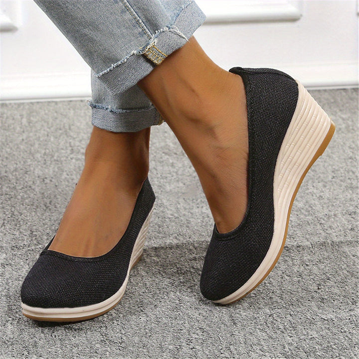 Levoire | Chaussure De Danse Respirante Avec Talon Haut Noir CN38(EU37)