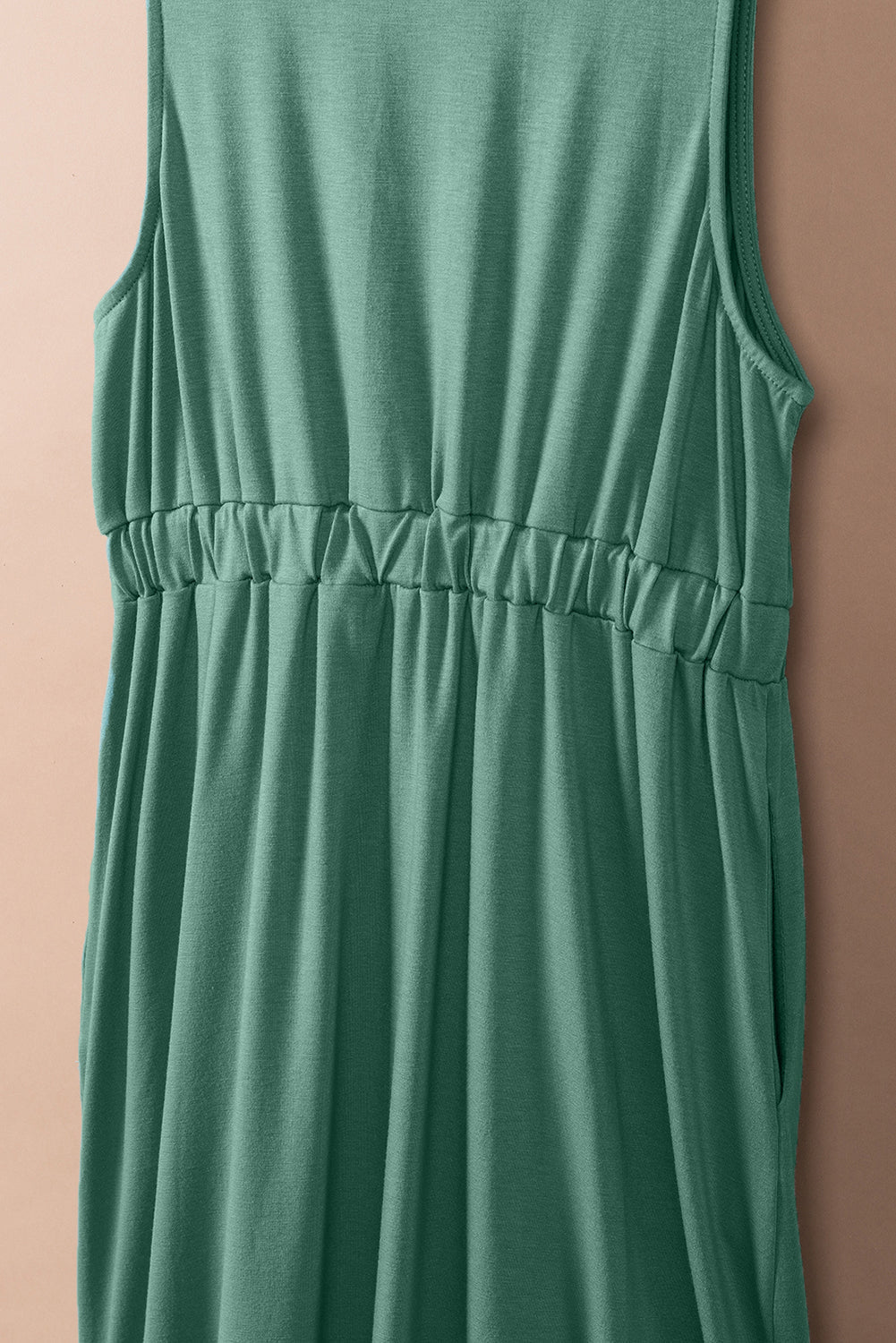 Levoire | Robe D'Été Sans Manches Avec Fermeture À Boutons Pour Femmes