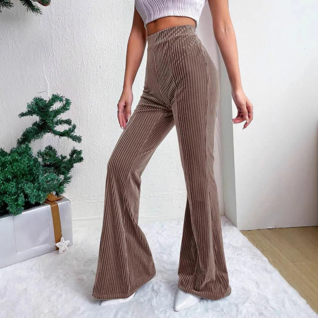 Levoire | Pantalons larges en velours