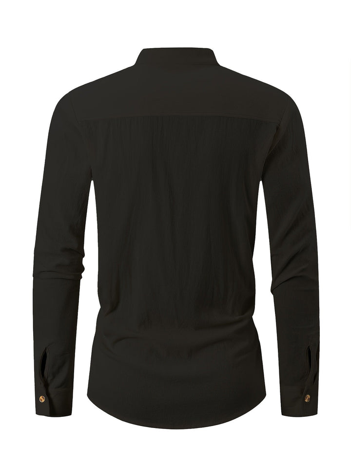 Levoire | Chemise Élégante À Manches Longues