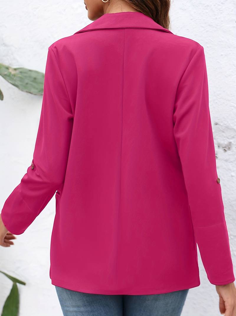 Levoire | Blazer à manches longues avec revers avant ouvert