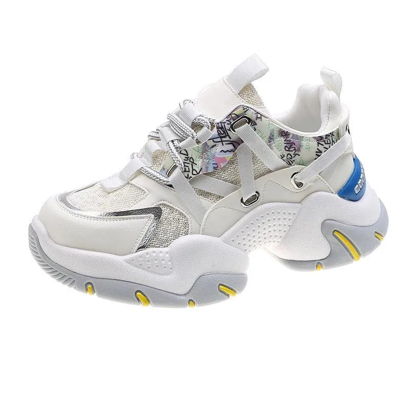 Levoire | Chaussures de Loisirs Respirantes de Femme Sportives Beige
