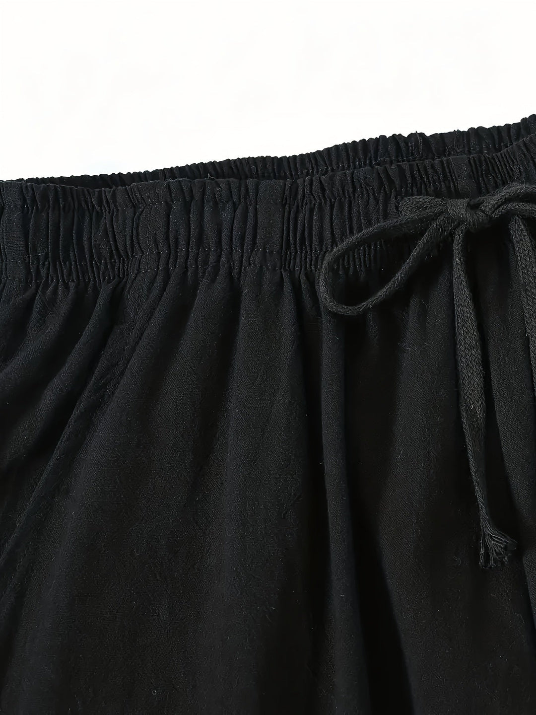 Levoire | Pantalons Décontractés Pour Hommes Avec Cordon De Serrage Et Poches