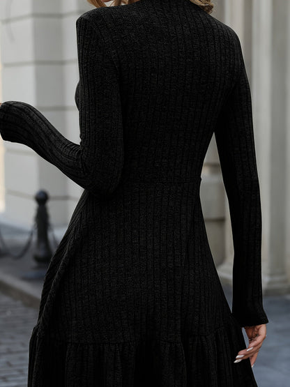 Levoire | Robe Pull De Luxe Avec Une Coupe Trapèze Élégante