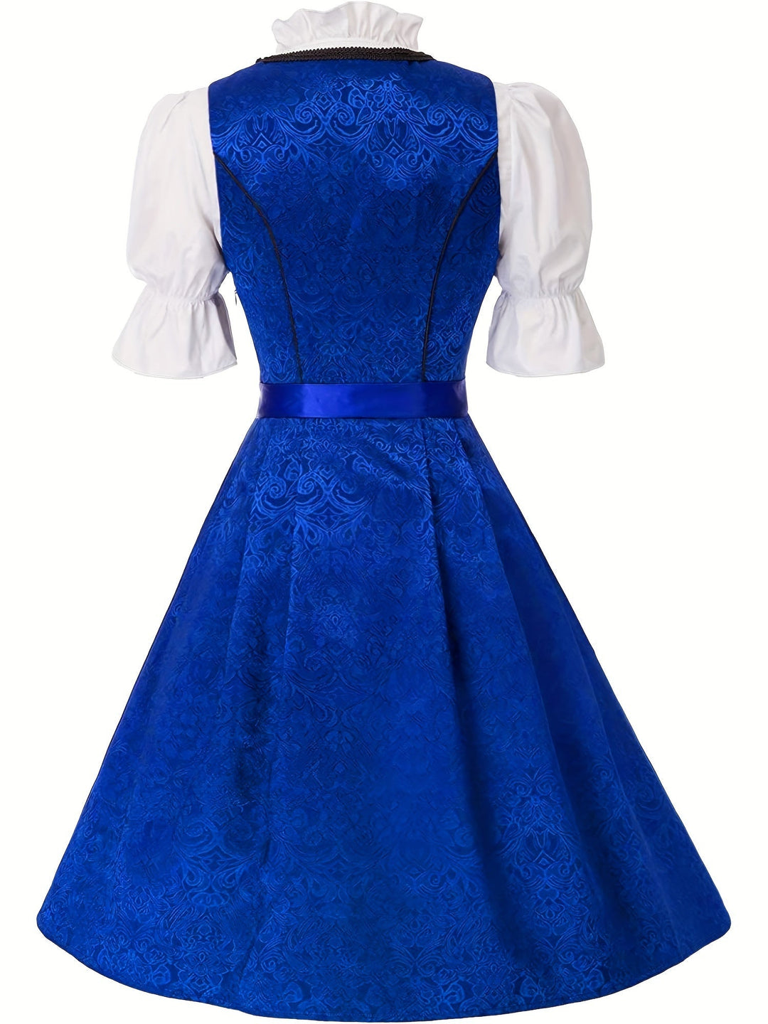 Levoire | Robe Dirndl Moderne pour Femmes - Bleu