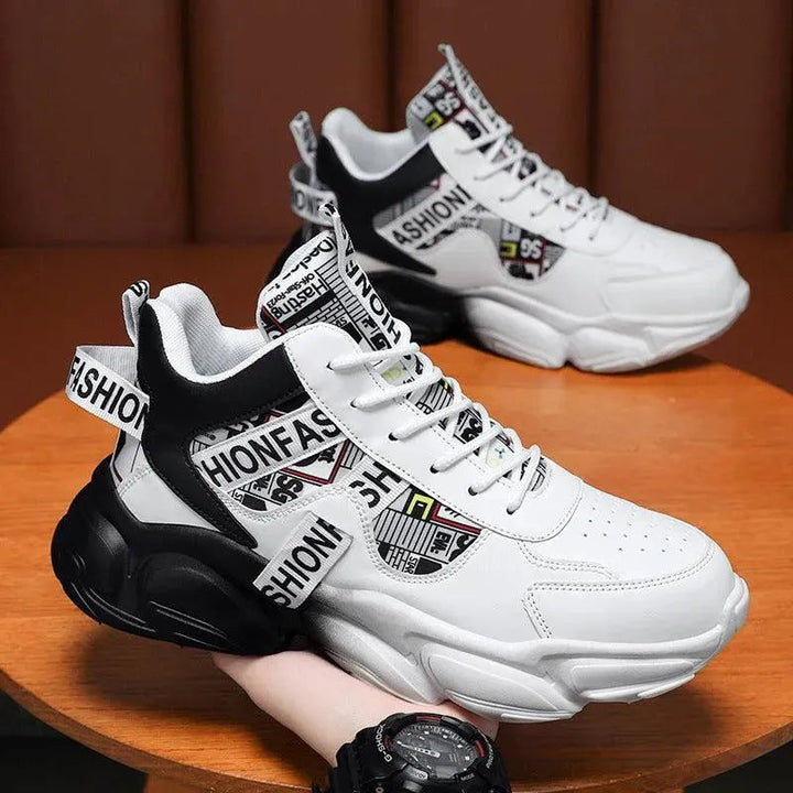 Levoire | Baskets montantes pour hommes Noir