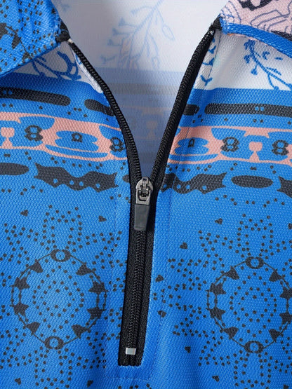 Levoire | Ensemble Paisley À Deux Pièces Pour Hommes D'Été