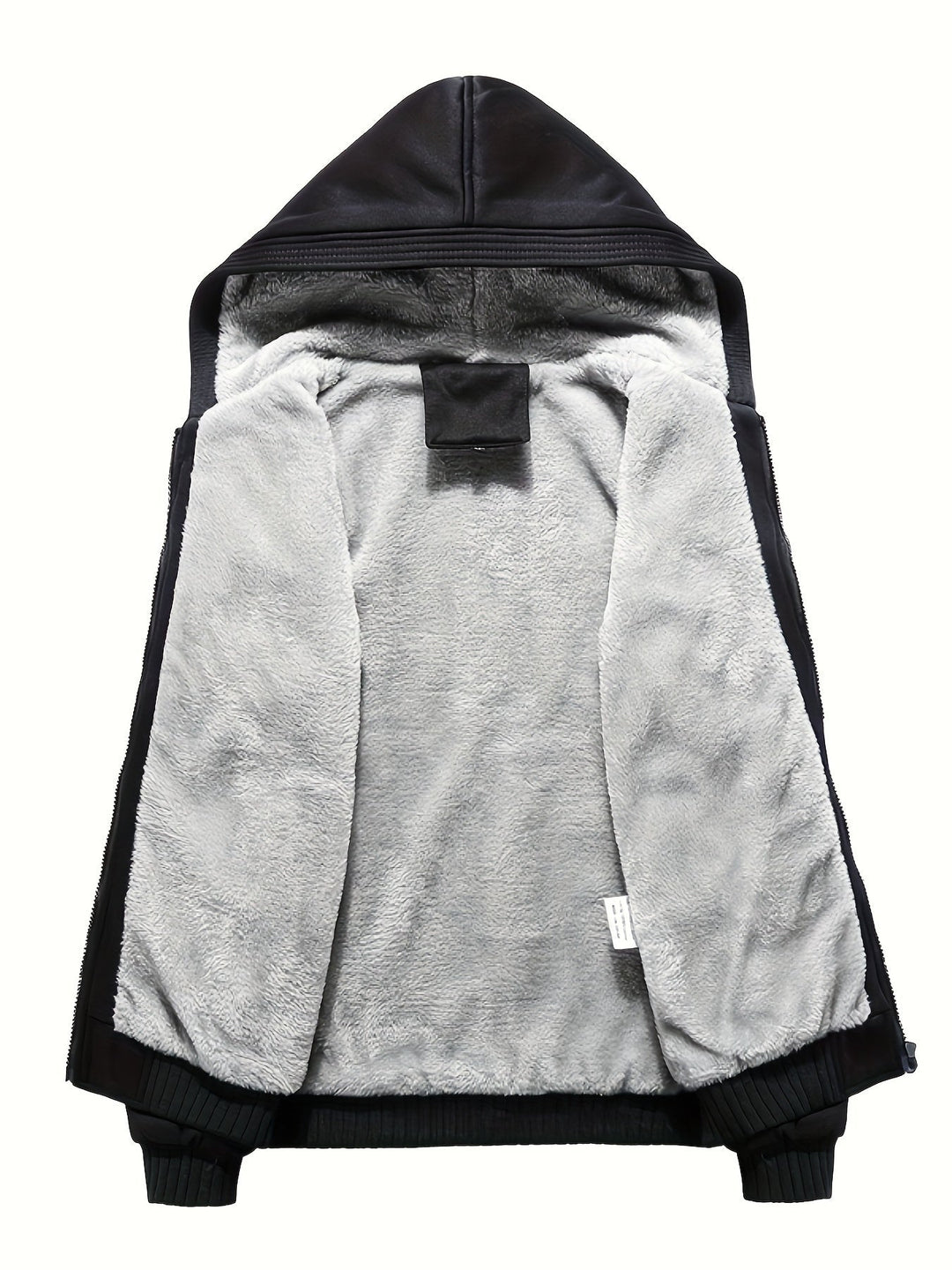 Levoire | Sweat À Capuche Zippé À Manches Longues