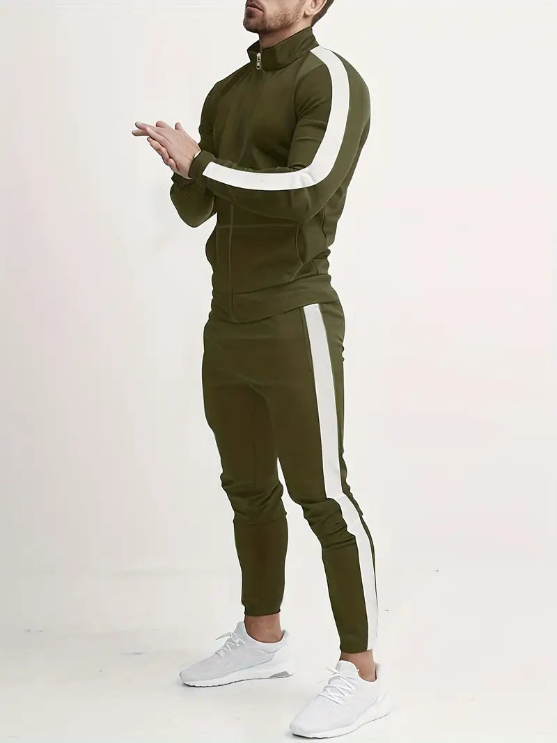Levoire | Ensemble De Sport Pour Hommes (2 Pièces) Vert