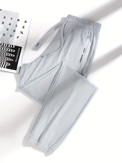 Levoire | Pantalons De Course D'Été Légers Et Respirants Gris clair