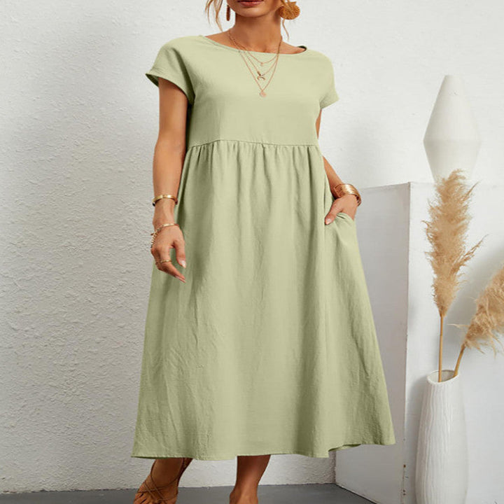 Levoire | Ensemble Fluide Sans Manches Femme Vert clair