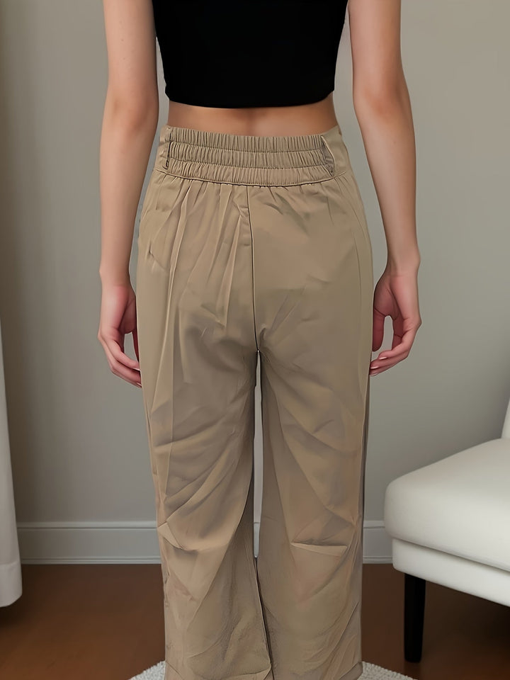 Levoire | Veste Chino De Loisir Pour Femmes Avec Fermeture Éclair Et Tissu Extensible