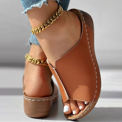 Levoire | Pantoufles De Loisirs Marron