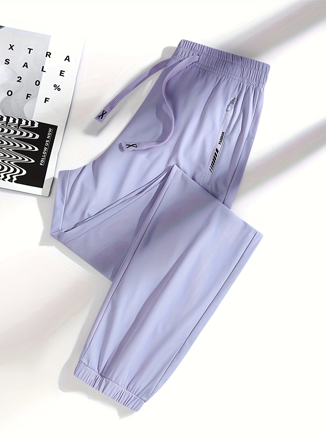 Levoire | Pantalons De Course D'Été Légers Et Respirants Lilas