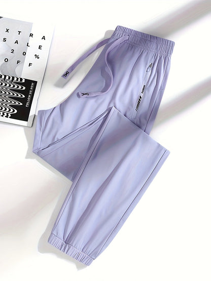 Levoire | Pantalons De Course D'Été Légers Et Respirants Lilas