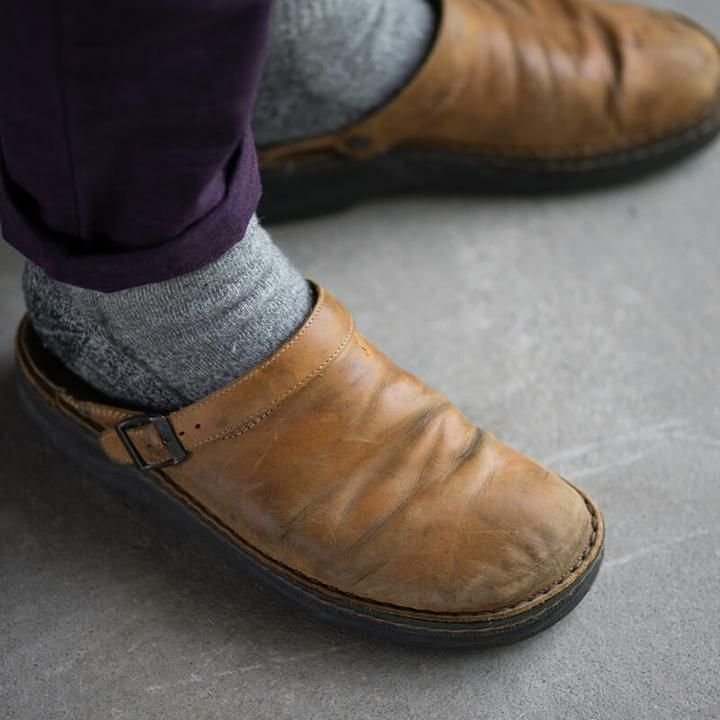 Levoire | Semelles Intérieures Orthopédiques En Cuir Pour Hommes