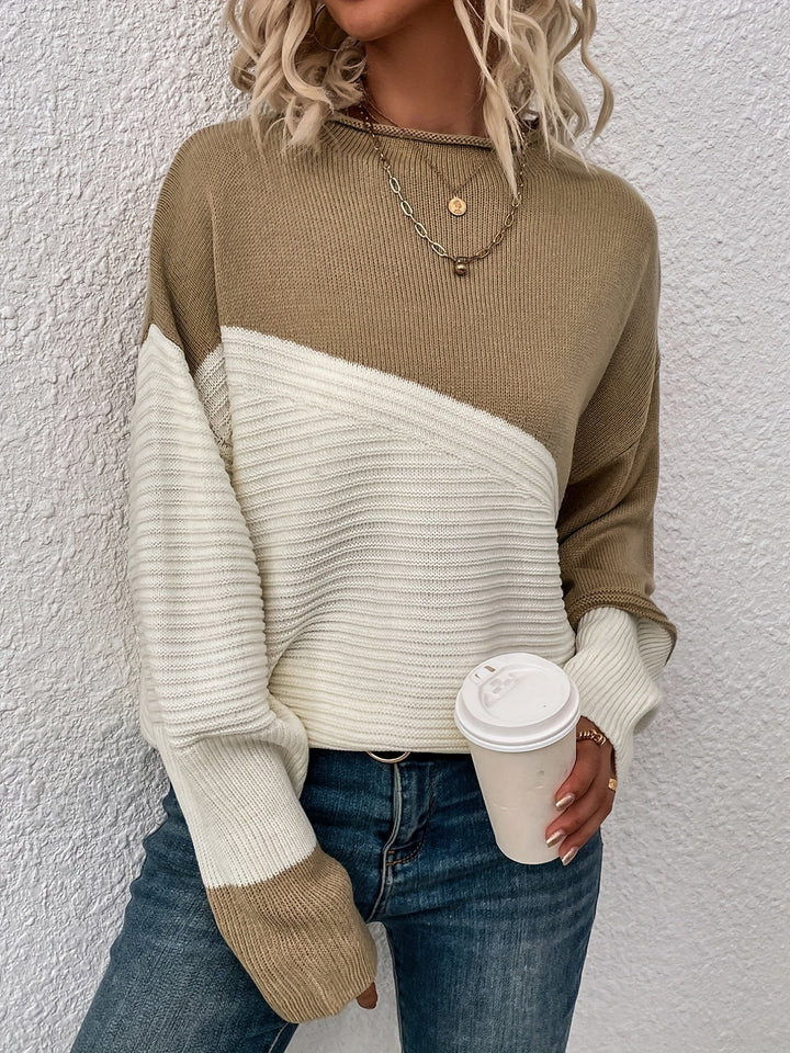 Levoire | Manteau À Col Asymétrique Stylisé