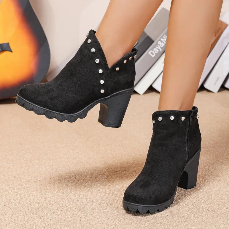 Levoire | Bottines À Talon Block