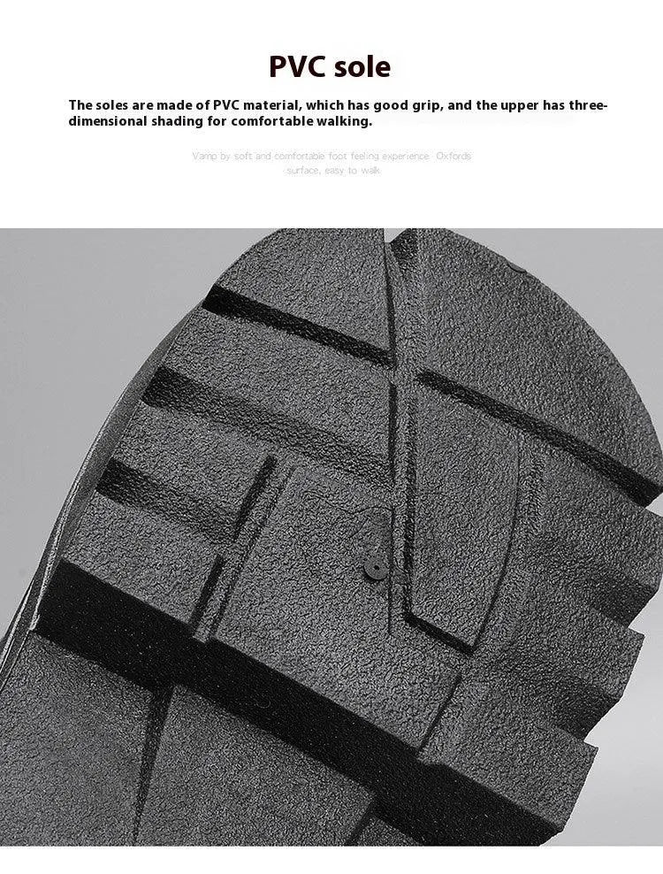 Levoire | Bottes en toile décontractées pour hommes avec semelle épaisse
