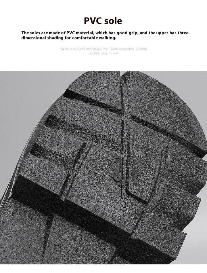 Levoire | Bottes en toile décontractées pour hommes avec semelle épaisse