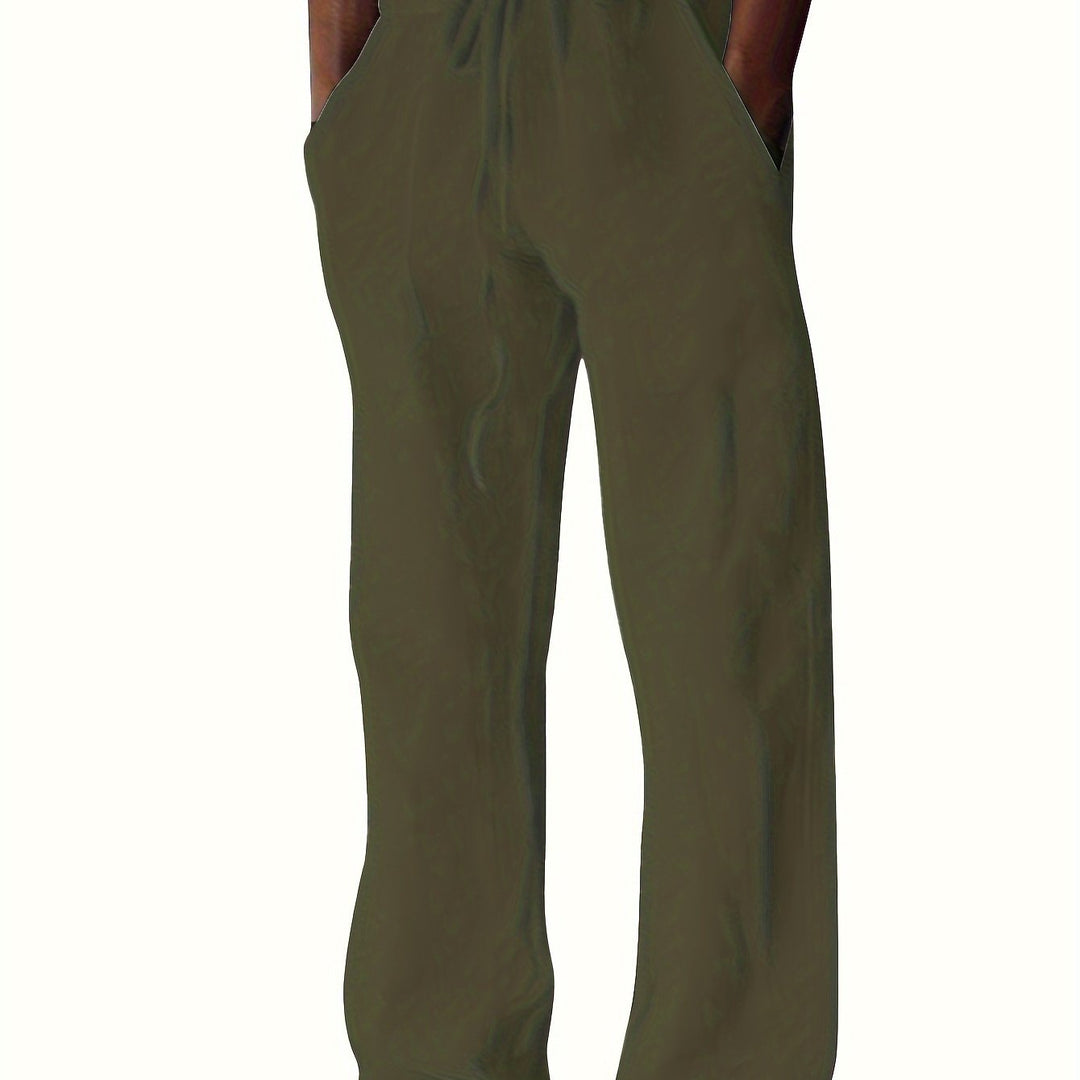 Levoire | Grande Taille Pantalons En Coton Pour Hommes De Loisirs