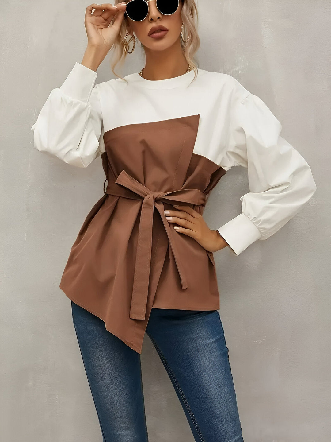 Levoire | Faux Deux Pièces Chemise