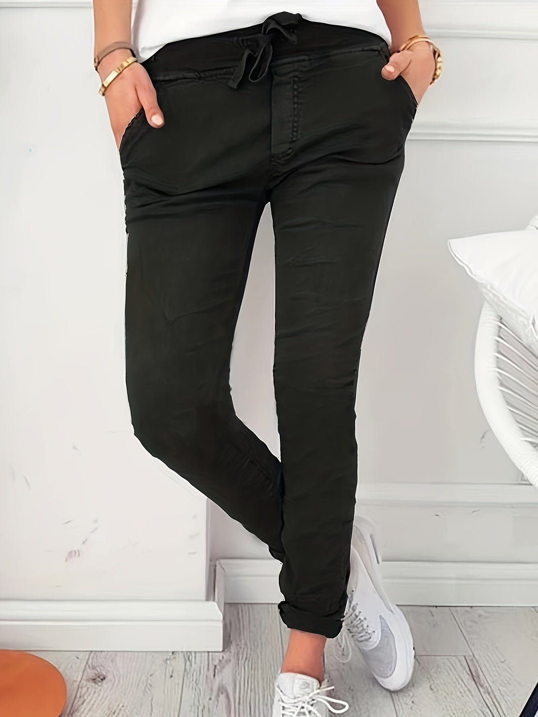 Levoire | Rennot Couleur Pantalons Avec Poches