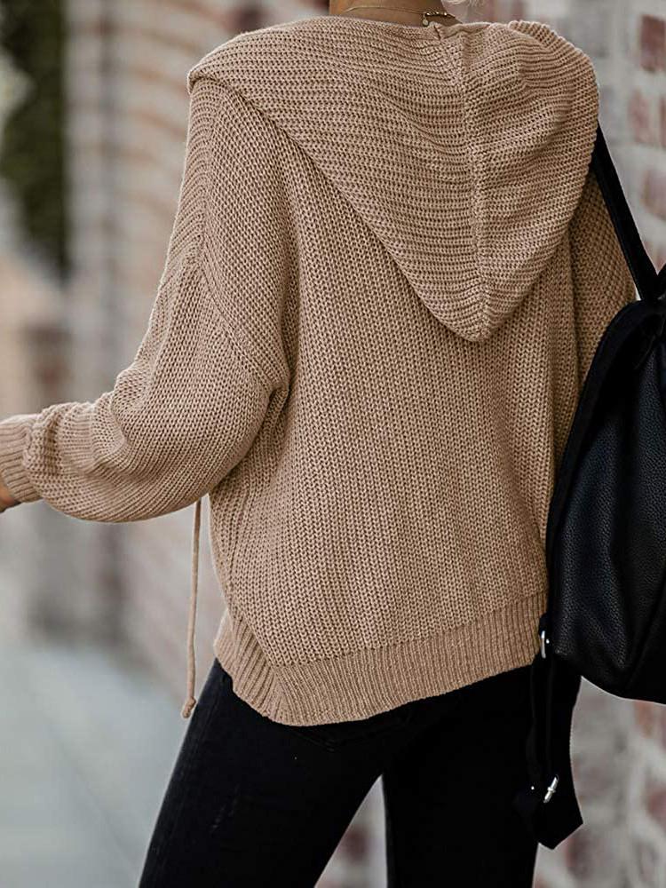 Levoire | Veste En Tricot D'Hiver Pratique Et Élégante