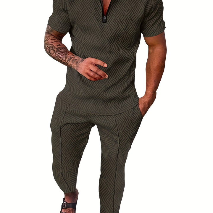 Levoire | Ensemble De Loisirs 2 Pièces Homme Avec Haut Et Pantalon