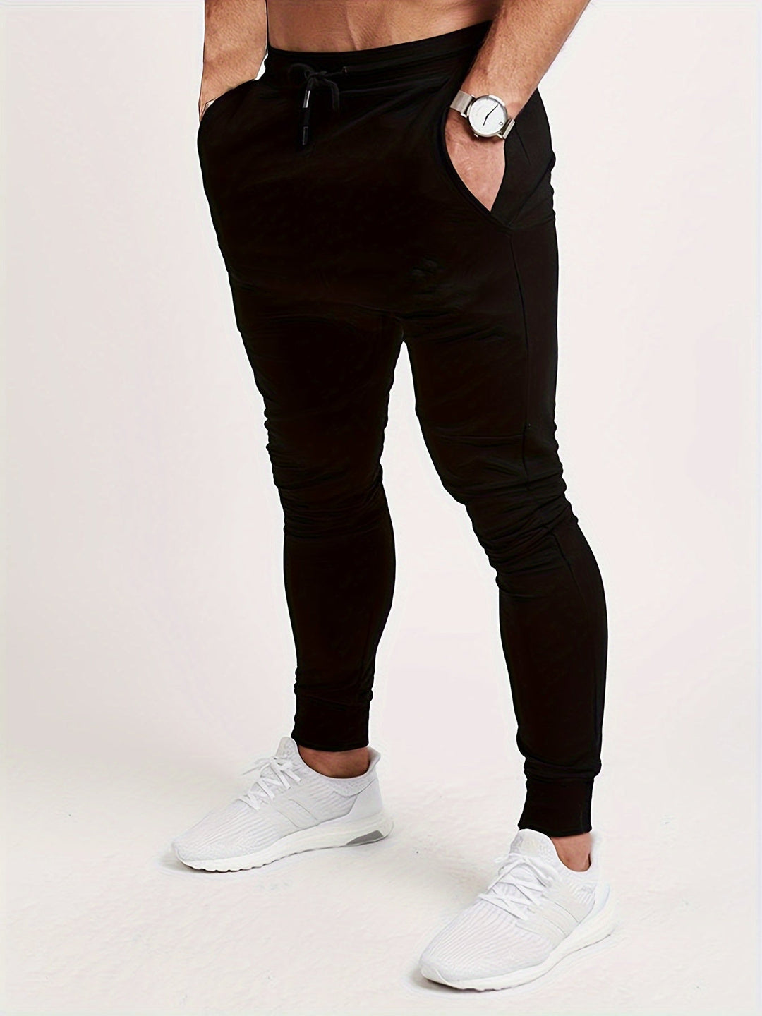 Levoire | Pantalons En Mesh Confortables Pour Hommes Noir