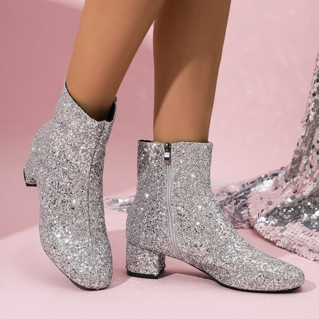 Levoire | Bottes Modernes Avec Petit Talon Et Fermeture Latérale Avec Zip