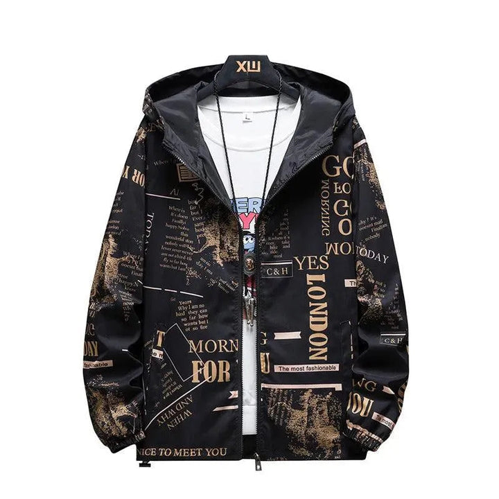 Levoire | Veste pour homme réversible avec poids camouflage