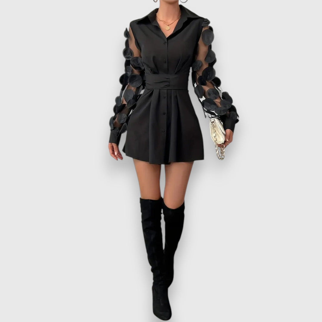 Levoire | Robe Avec Ceinture Nœud