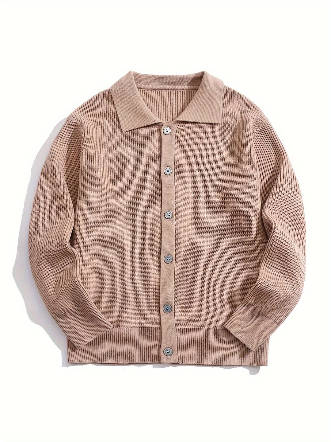 Levoire | Veste En Tricot Pour Homme Avec Détails Boutonnés