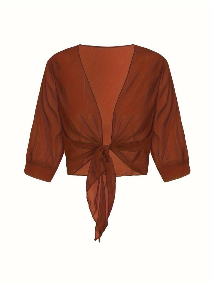Levoire | Chemise Aérée À Col Ouvert