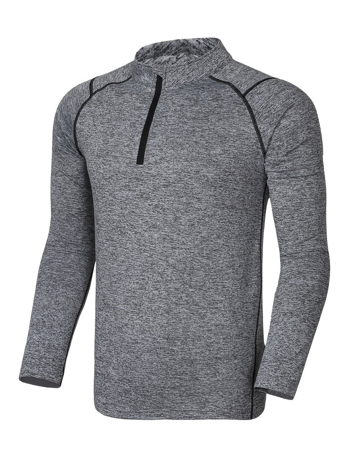 Levoire | T-Shirt De Sport Pour Hommes Chaud À Manches Longues Couleur mixte