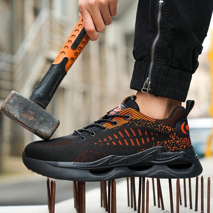 Levoire | Chaussures De Sécurité Avec Protection En Acier Et Semelle Antidérapante