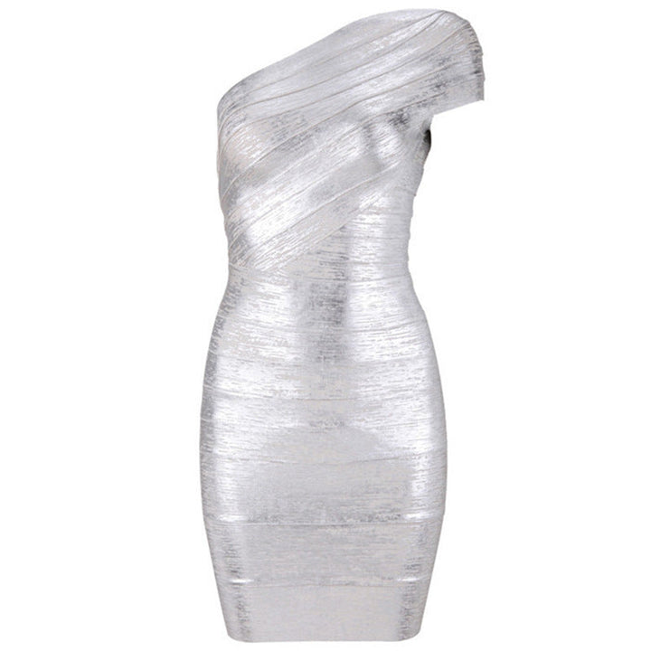 Levoire | Robe bandage décolletée