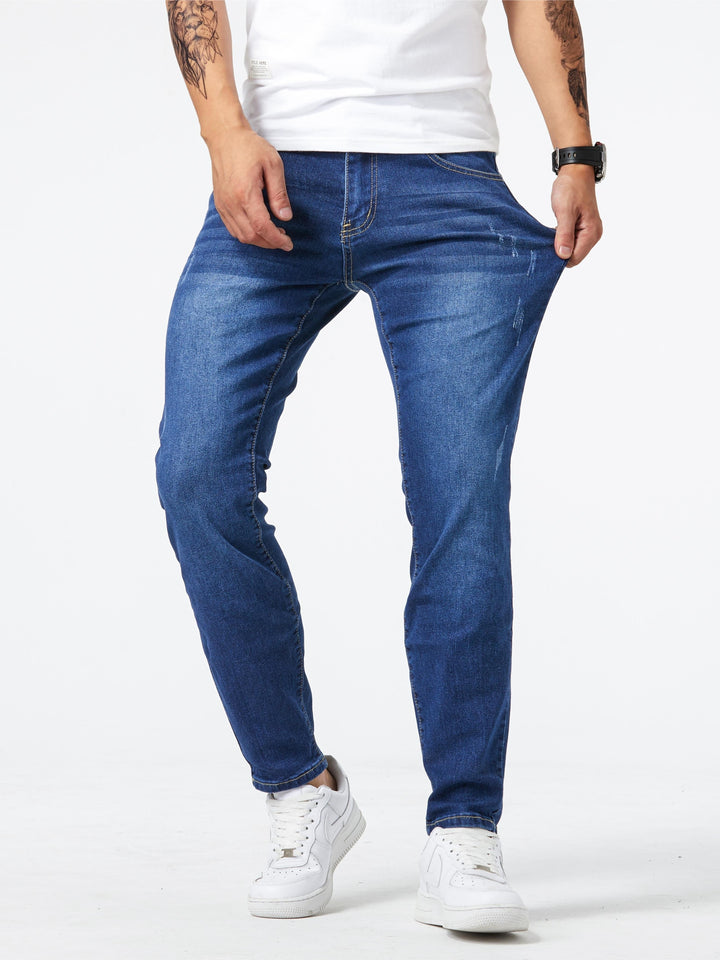 Levoire | Slim Fit Stretch Jeans Im Streetstyle Denim